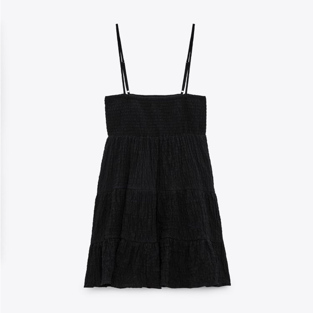 Textured Mini Dress